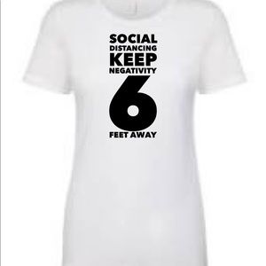Social Distancing T-shirt